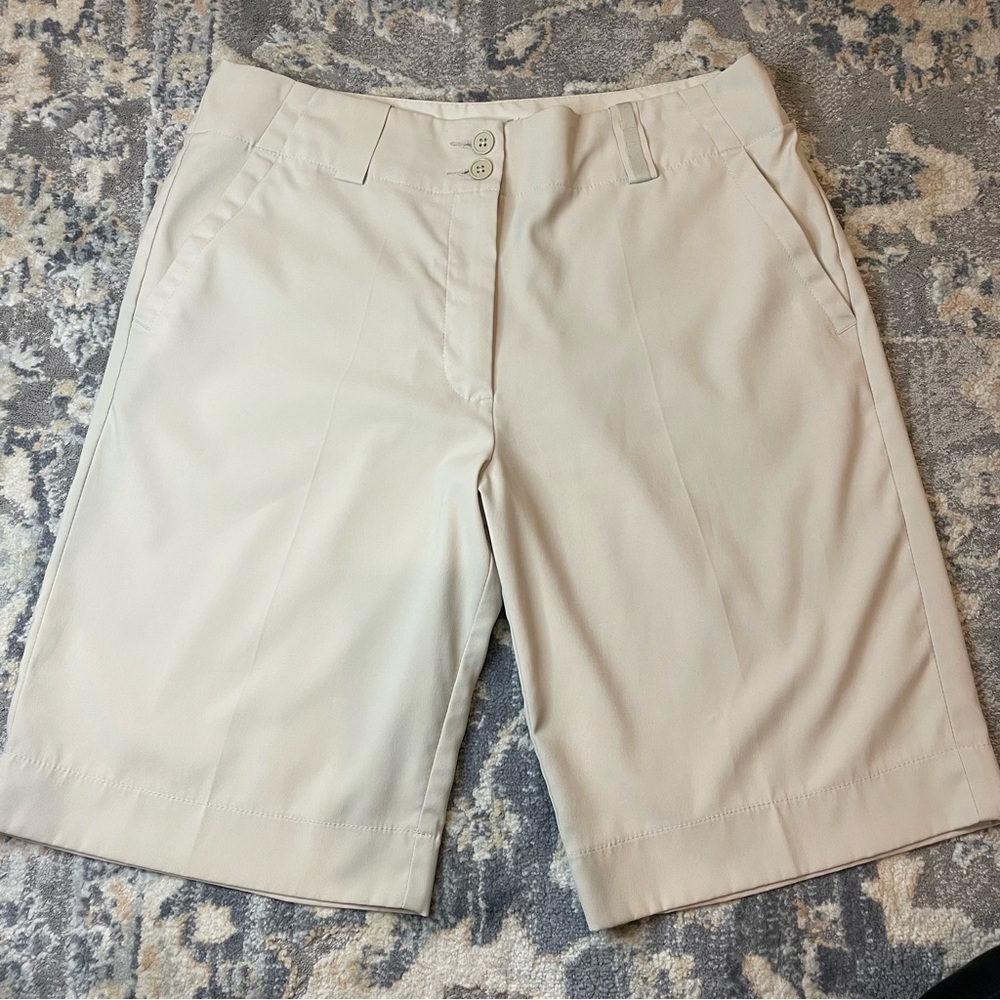 Classic Beige Shorts